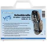 Yeti - Schuhspikes mit Kette für Schnee | Ottinger